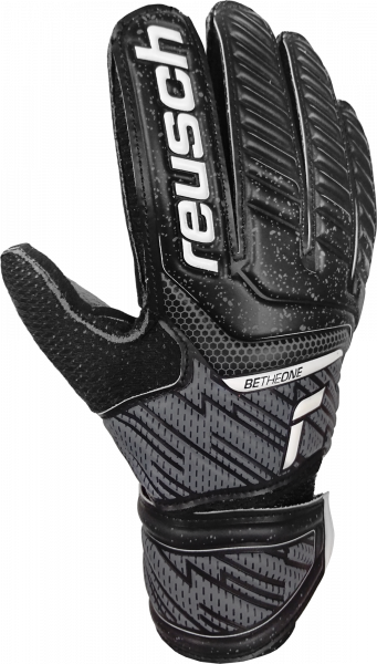 Reusch Attrakt Resist Junior 5172615 7700 black front